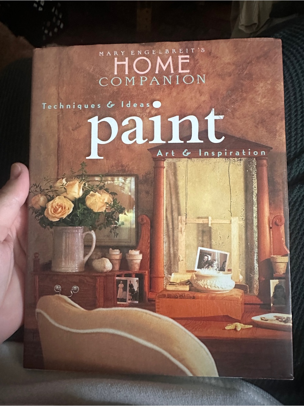 Mary Engelbreit Paint Art & Inspiration - Warm Brown Cover
